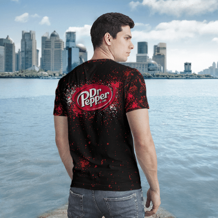 HALLOWEEN DR PEPPER JASON VOORHEES MICHAEL MYERS 3D SHIRT – LIMITED EDITION