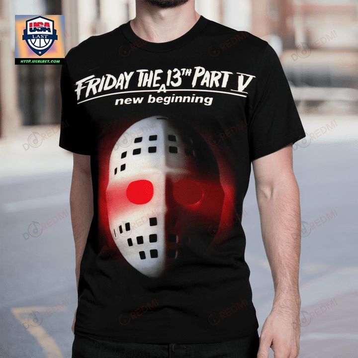HALLOWEEN FRIDAY THE 13TH ALL OVER PRINT SHIRT VER13 – USALAST