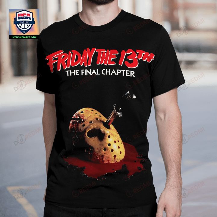 HALLOWEEN FRIDAY THE 13TH ALL OVER PRINT SHIRT VER14 – USALAST