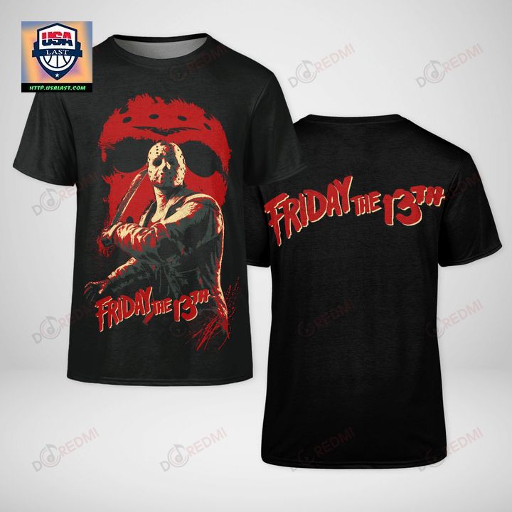 HALLOWEEN FRIDAY THE 13TH ALL OVER PRINT SHIRT VER15 – USALAST
