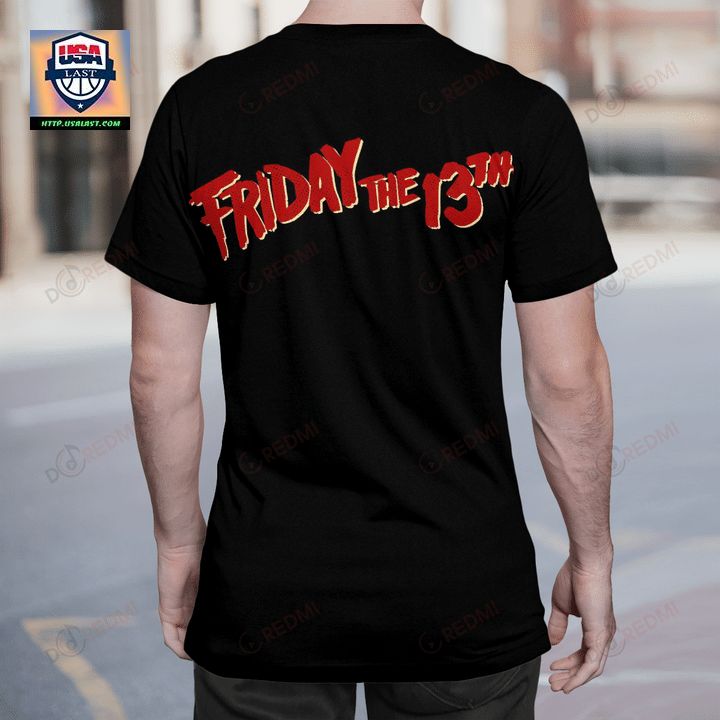 HALLOWEEN FRIDAY THE 13TH ALL OVER PRINT SHIRT VER15 – USALAST