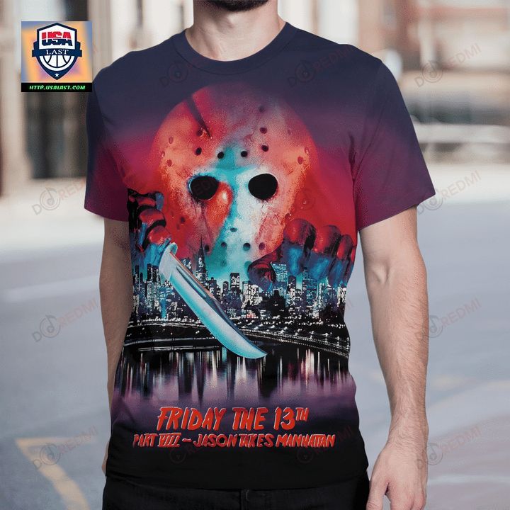 HALLOWEEN FRIDAY THE 13TH ALL OVER PRINT SHIRT VER16 – USALAST