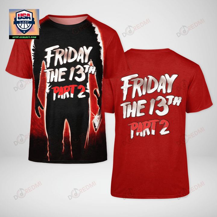 HALLOWEEN FRIDAY THE 13TH ALL OVER PRINT SHIRT VER18 – USALAST