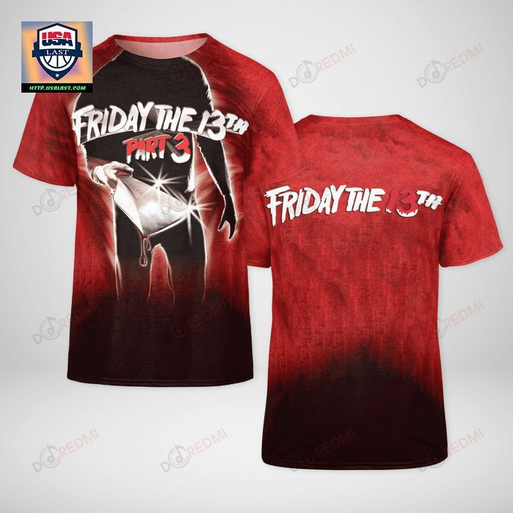 HALLOWEEN FRIDAY THE 13TH ALL OVER PRINT SHIRT VER19 – USALAST