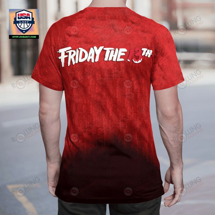 HALLOWEEN FRIDAY THE 13TH ALL OVER PRINT SHIRT VER19 – USALAST
