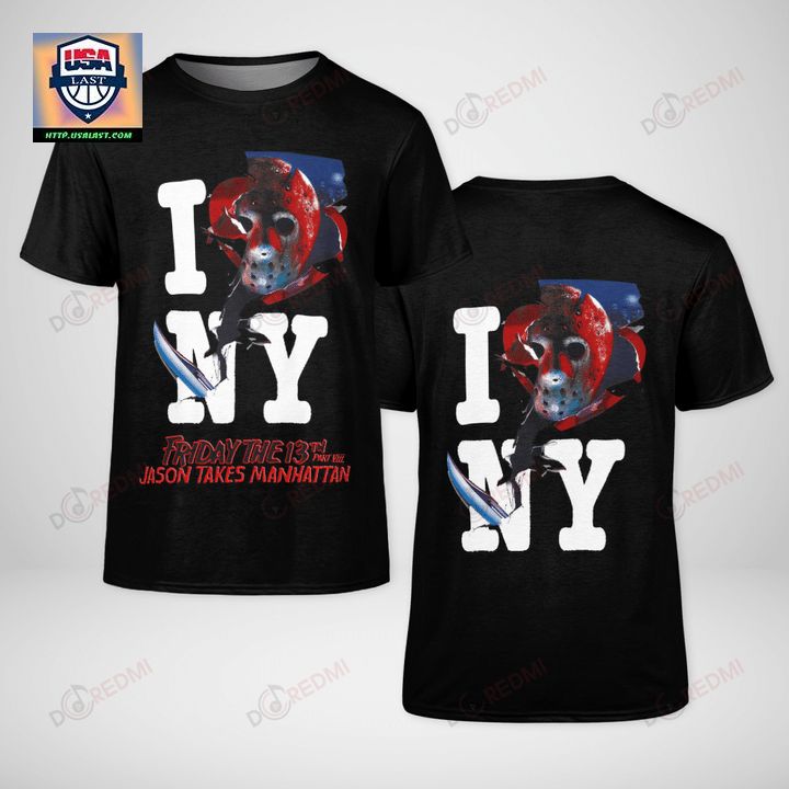 HALLOWEEN FRIDAY THE 13TH ALL OVER PRINT SHIRT VER20 – USALAST