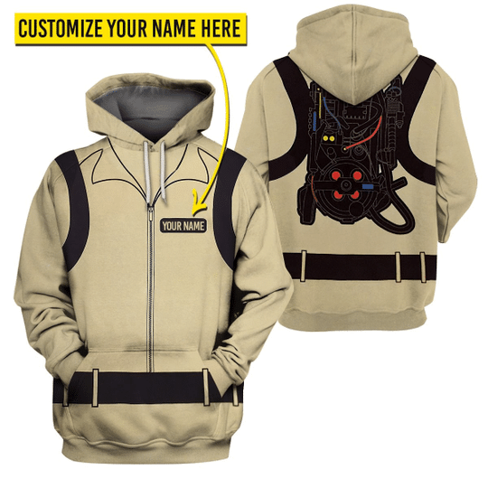 HALLOWEEN GHOSTBUSTERS COSTUME COSPLAY ALL OVER PRINT 3D HOODIE – BBS