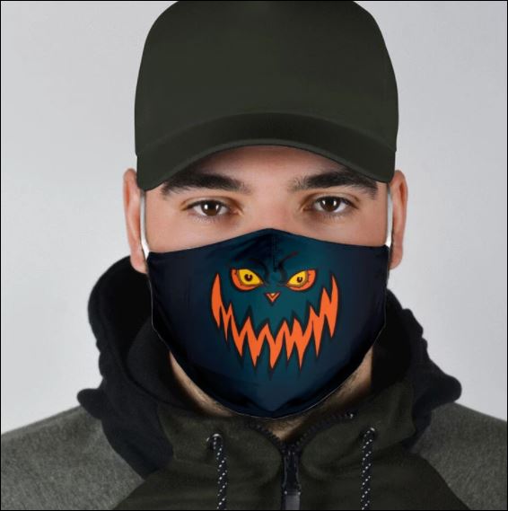 HALLOWEEN GRINCH MOUTH FACE MASK – DNSTYLES