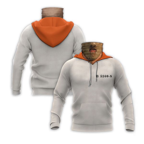HALLOWEEN HANNIBAL LECTER 3D HOODIES MASK – BBS