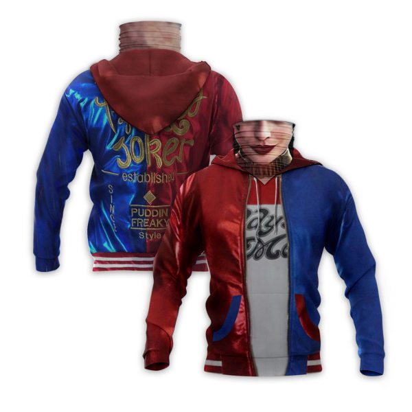 HALLOWEEN HARLEY QUINN 3D HOODIES MASK – BBS