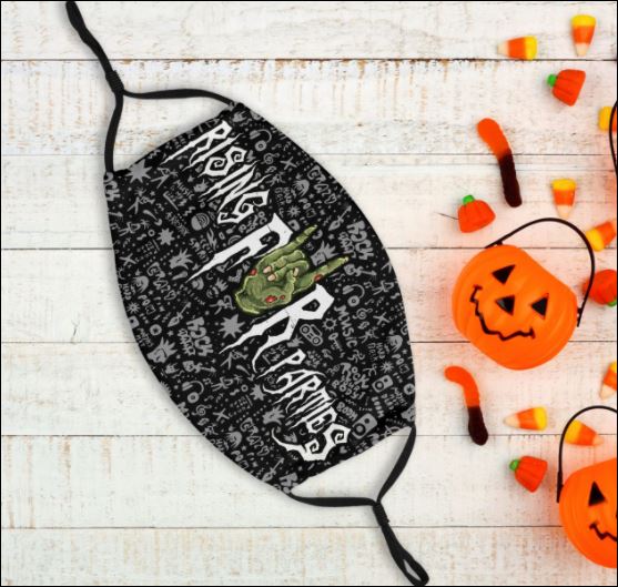 HALLOWEEN HEAVY METAL RISING FOR PARTIES FACE MASK – DNSTYLES