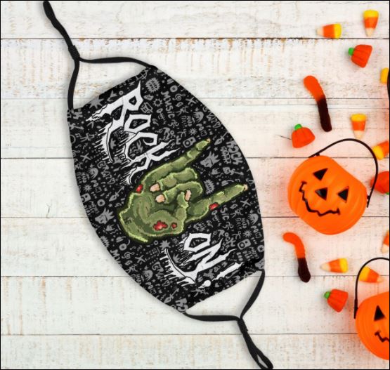 HALLOWEEN HEAVY METAL ROCK ON FACE MASK – DNSTYLES