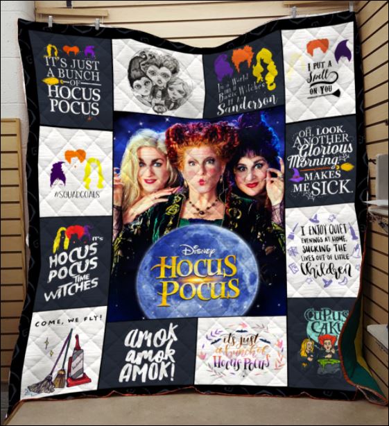 HALLOWEEN HOCUS POCUS 3D QUILT – DNSTYLES