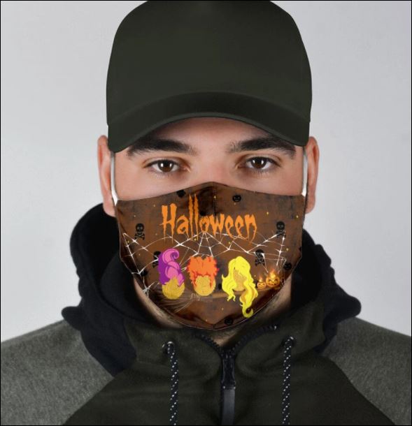 HALLOWEEN HOCUS POCUS FACE MASK – DNSTYLES