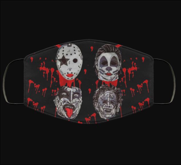 HALLOWEEN HORROR KISS BAND PARODY FACE MASK – DNSTYLES