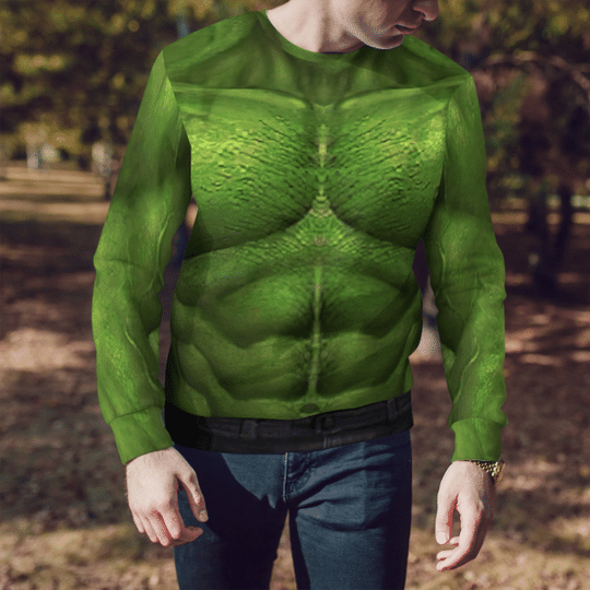 HALLOWEEN HULK CONSUME COSPLAY ALL OVER PRINT 3D HOODIE – BBS