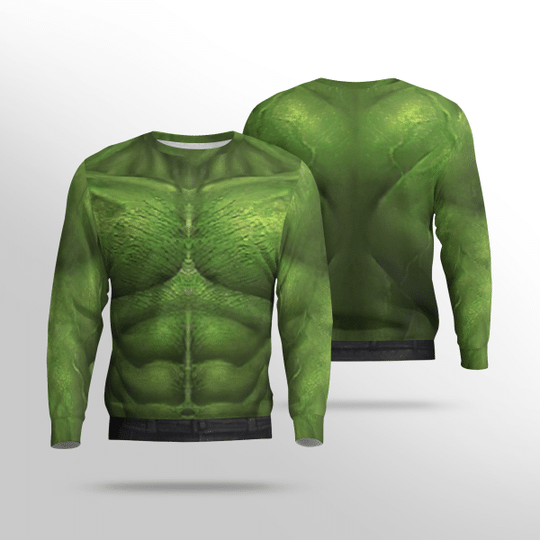 HALLOWEEN HULK CONSUME COSPLAY ALL OVER PRINT 3D HOODIE – BBS