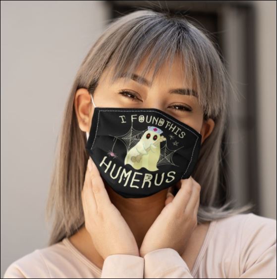 HALLOWEEN I FOUND THIS HUMERUS FACE MASK – DNSTYLES