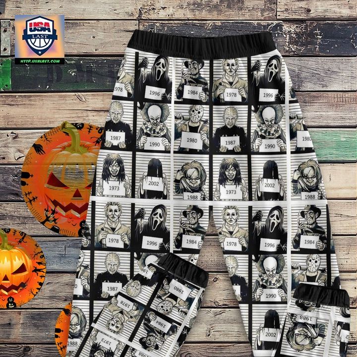 HALLOWEEN IT’S THE MOST WONDERFUL TIME OF THE YEAR PAJAMAS SET – USALAST
