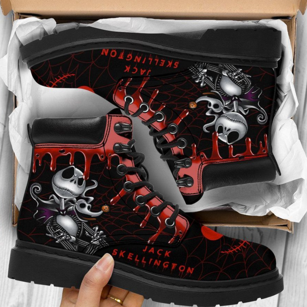 HALLOWEEN JACK SKELLINGTON TIMBERLAND BOOTS – DNSTYLES