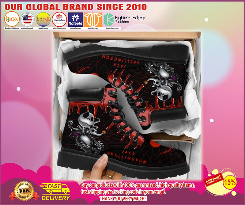 HALLOWEEN JACK SKELLINGTON TIMBERLAND BOOTS – LIMITED EDITION BBS