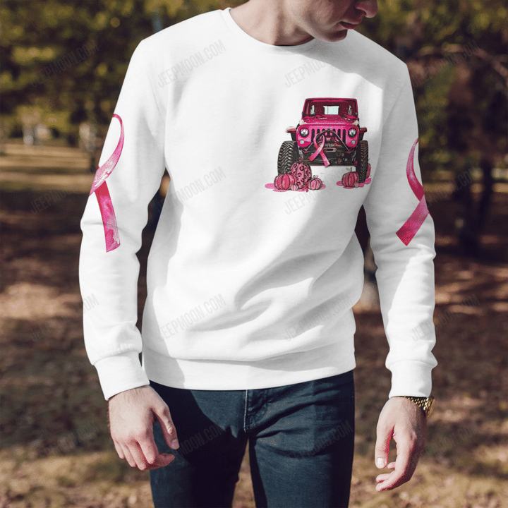 HALLOWEEN JEEP PINK GIRL IN OCTOBER WE WERE PINK 3D SHIRT – LIMITED EDITION