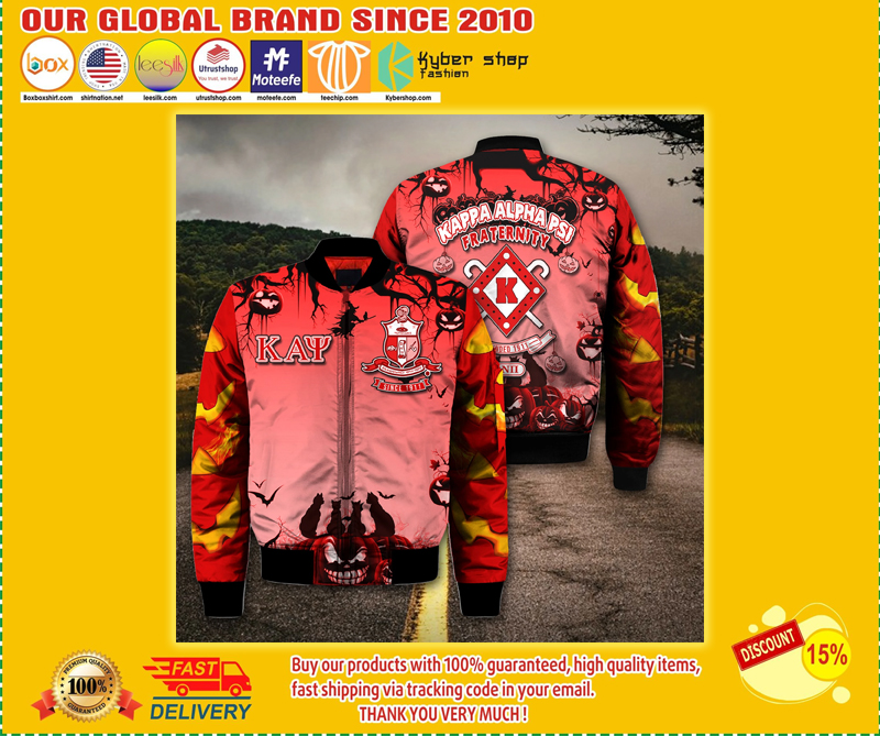 HALLOWEEN KAPPA ALPHA PSI UGLY CHRISTMAS SWEATER – LIMITED EDITION BBS