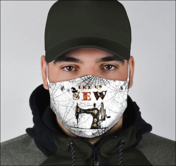HALLOWEEN LET US SEW FACE MASK – DNSTYLES