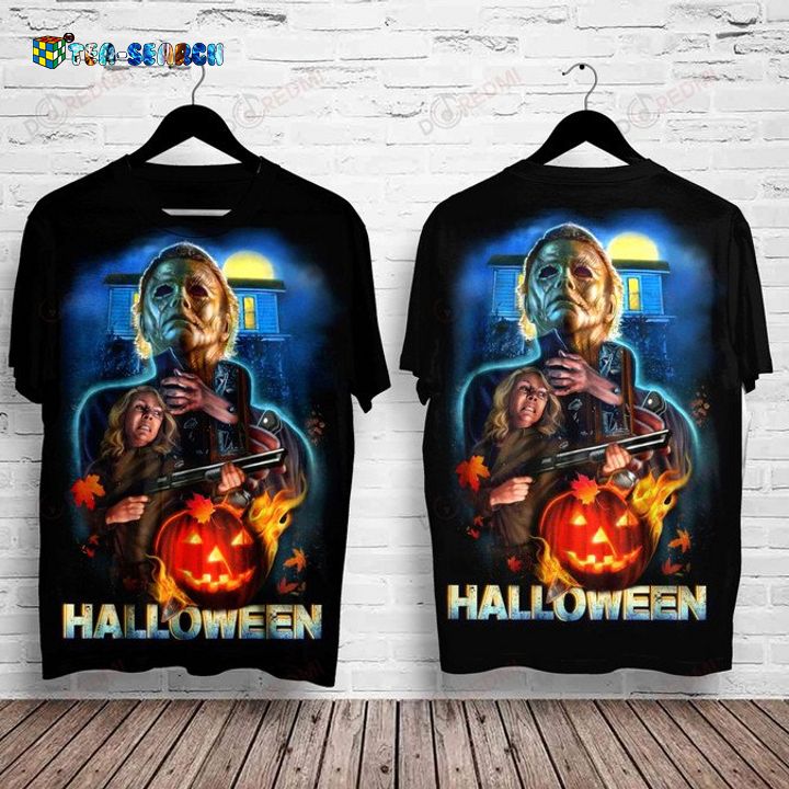 HALLOWEEN MICHAEL MYERS 3D SHIRT STYLE 1 – USALAST
