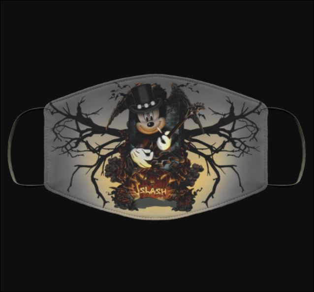 HALLOWEEN MICKEY MOUSE SLASH FACE MASK – DNSTYLES