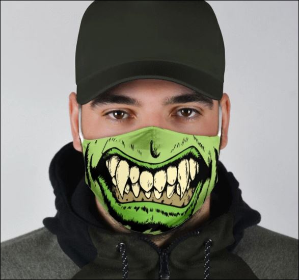 HALLOWEEN MONSTER MOUTH FACE MASK – DNSTYLES