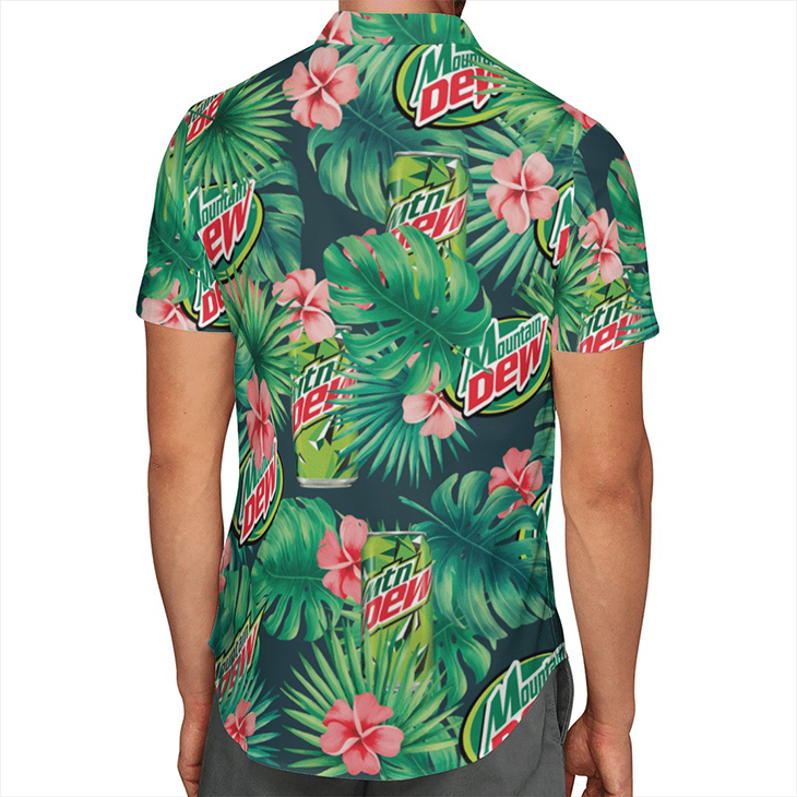 HALLOWEEN MTN DEW JASON VOORHEES MICHAEL MYERS HAWAIIAN SHIRT – LIMITED EDITION