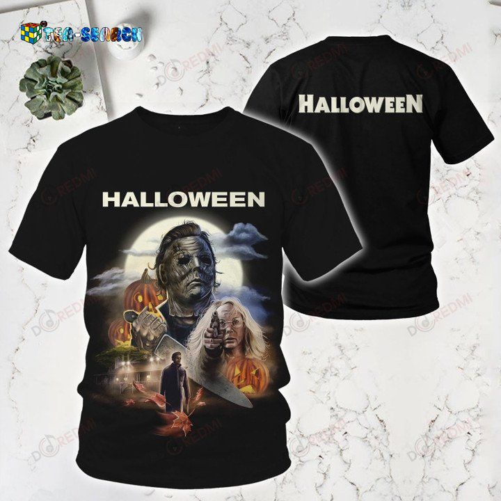 HALLOWEEN MYCHAEL MYERS FOGGY HORROR 3D SHIRT VER2 – USALAST