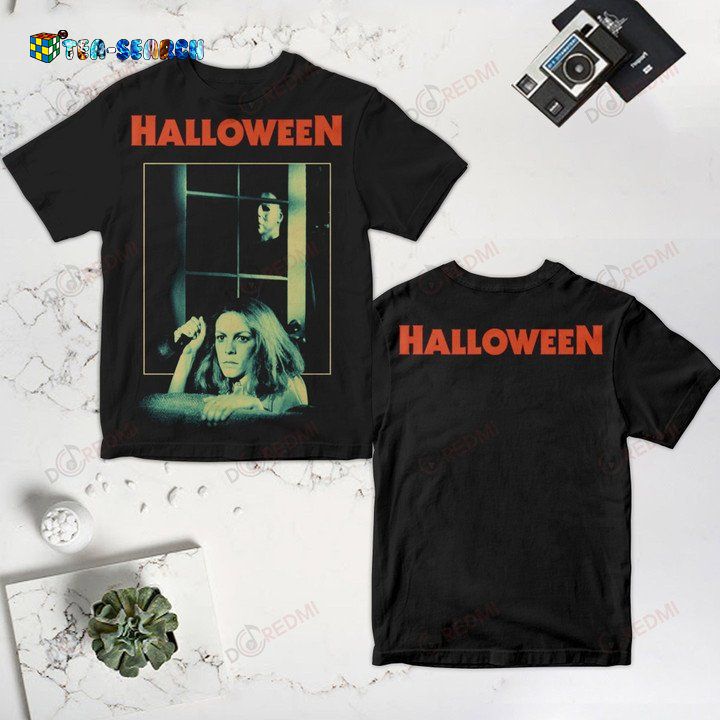 HALLOWEEN MYCHAEL MYERS WINDOW 3D SHIRT STYLE 1 – USALAST