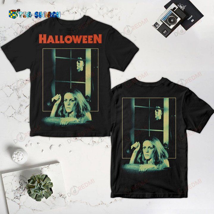 HALLOWEEN MYCHAEL MYERS WINDOW 3D SHIRT STYLE 2 – USALAST