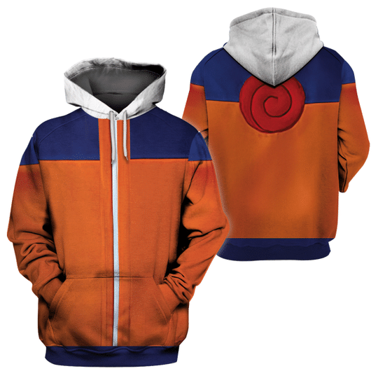 HALLOWEEN NARUTO COSTUME COSPLAY ALL OVER PRINT 3D HOODIE – BBS