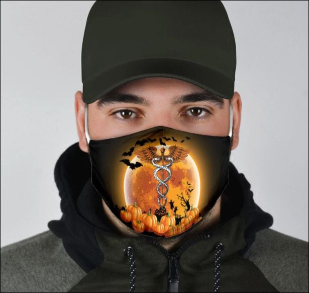 HALLOWEEN NURSE FACE MASK – DNSTYLES