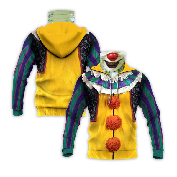 HALLOWEEN PENNYWISE MOVIE 3D HOODIES MASK – BBS