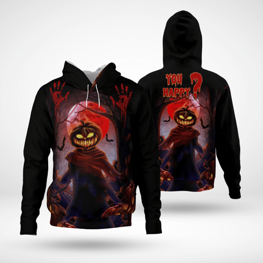 HALLOWEEN PUMKIN MAN 3D HOODIE -BBS
