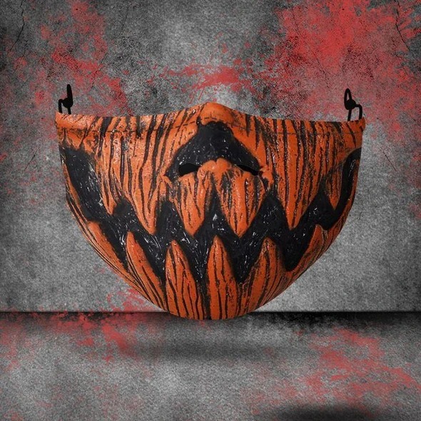 HALLOWEEN PUMPKIN FACE MASK – HOTHOT