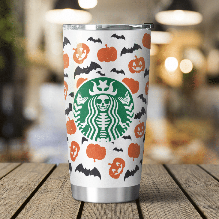 HALLOWEEN STARBUCKS TUMBER – LIMITED EDITION