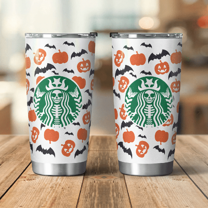 HALLOWEEN STARBUCKS TUMBER – LIMITED EDITION