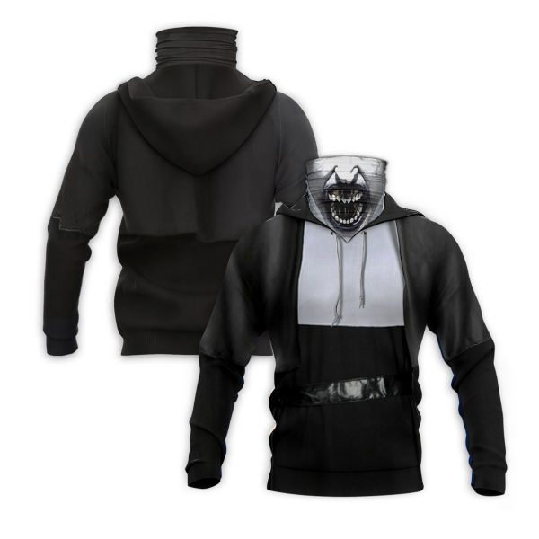 HALLOWEEN THE CONJURING HORROR MOVIE 3D HOODIE MASK – BBS