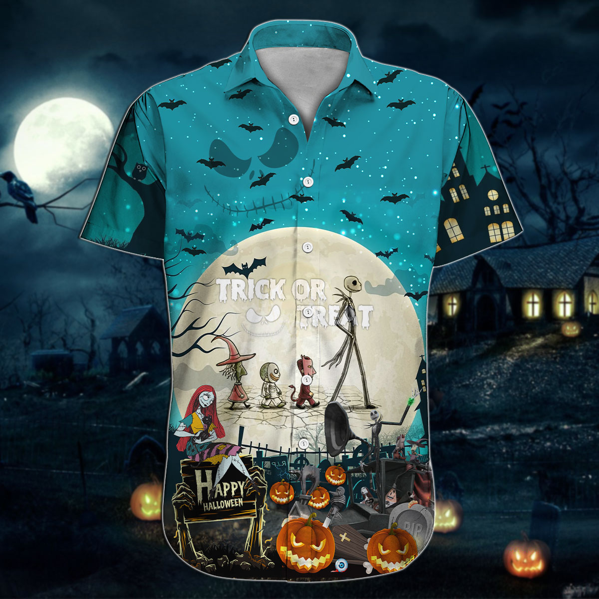 HALLOWEEN TRICK OR TREAT HAWAIIAN -BBS