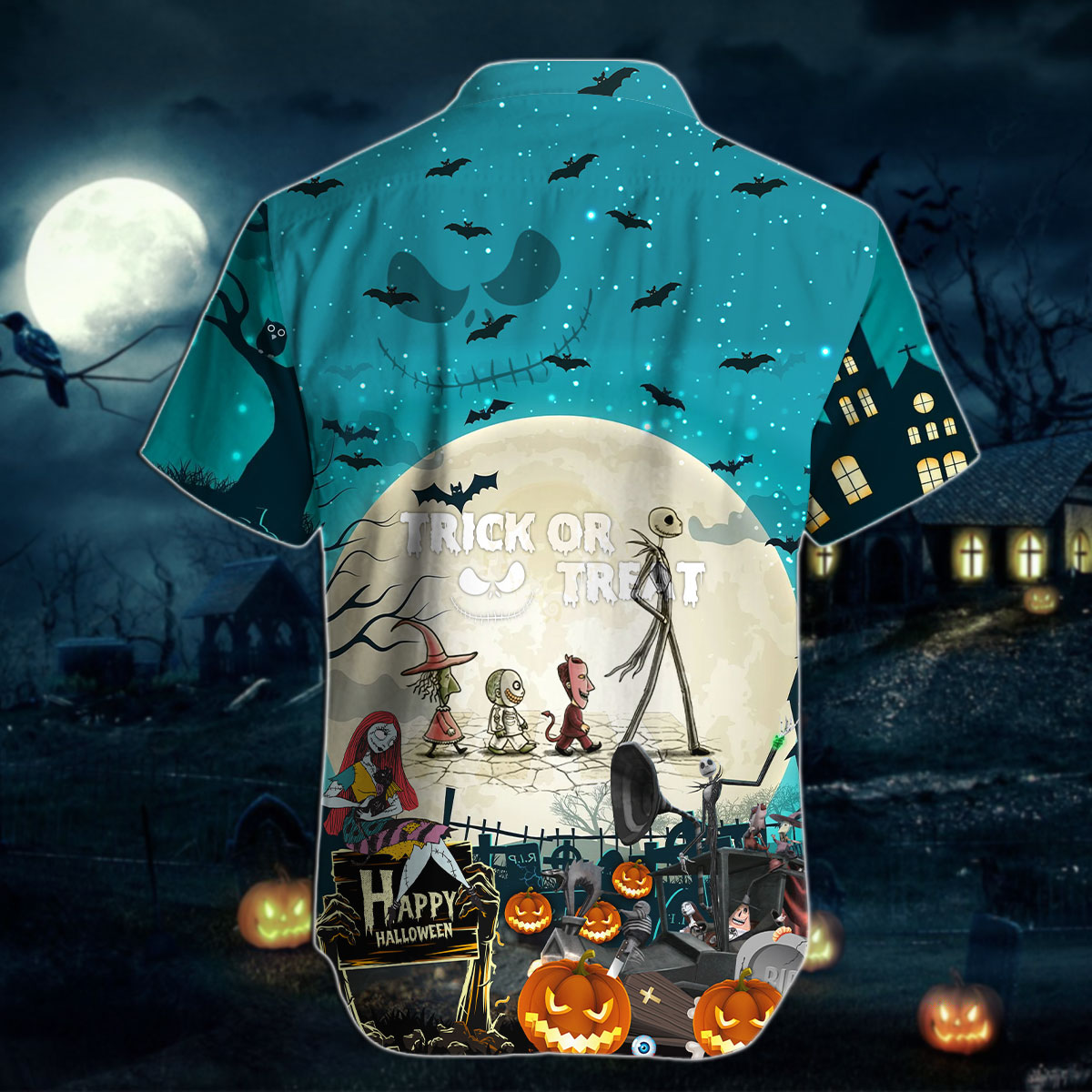 HALLOWEEN TRICK OR TREAT HAWAIIAN -BBS