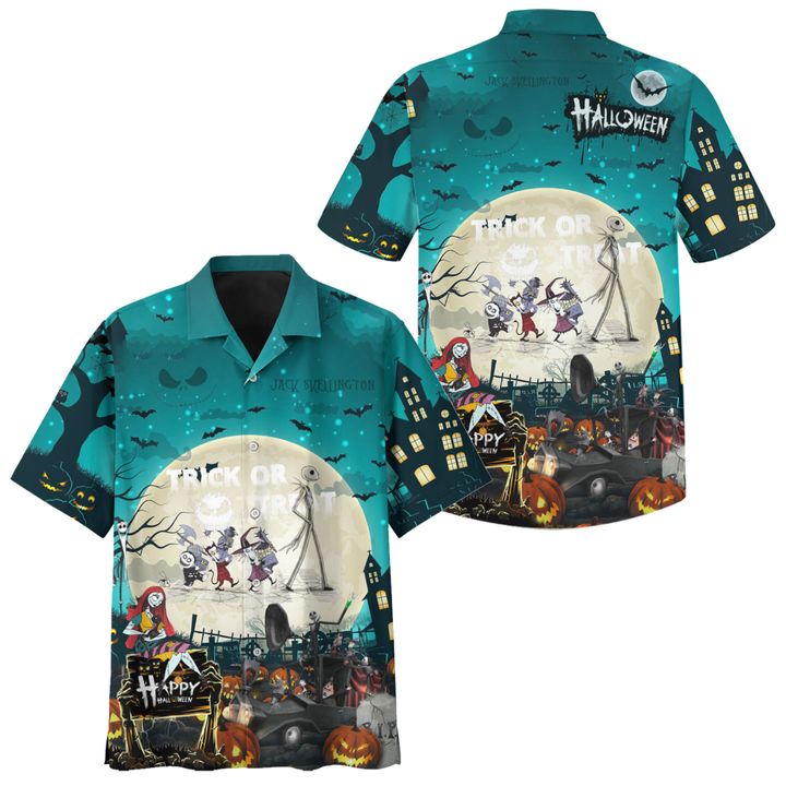 HALLOWEEN TRICK OR TREAT HAWAIIAN -BBS