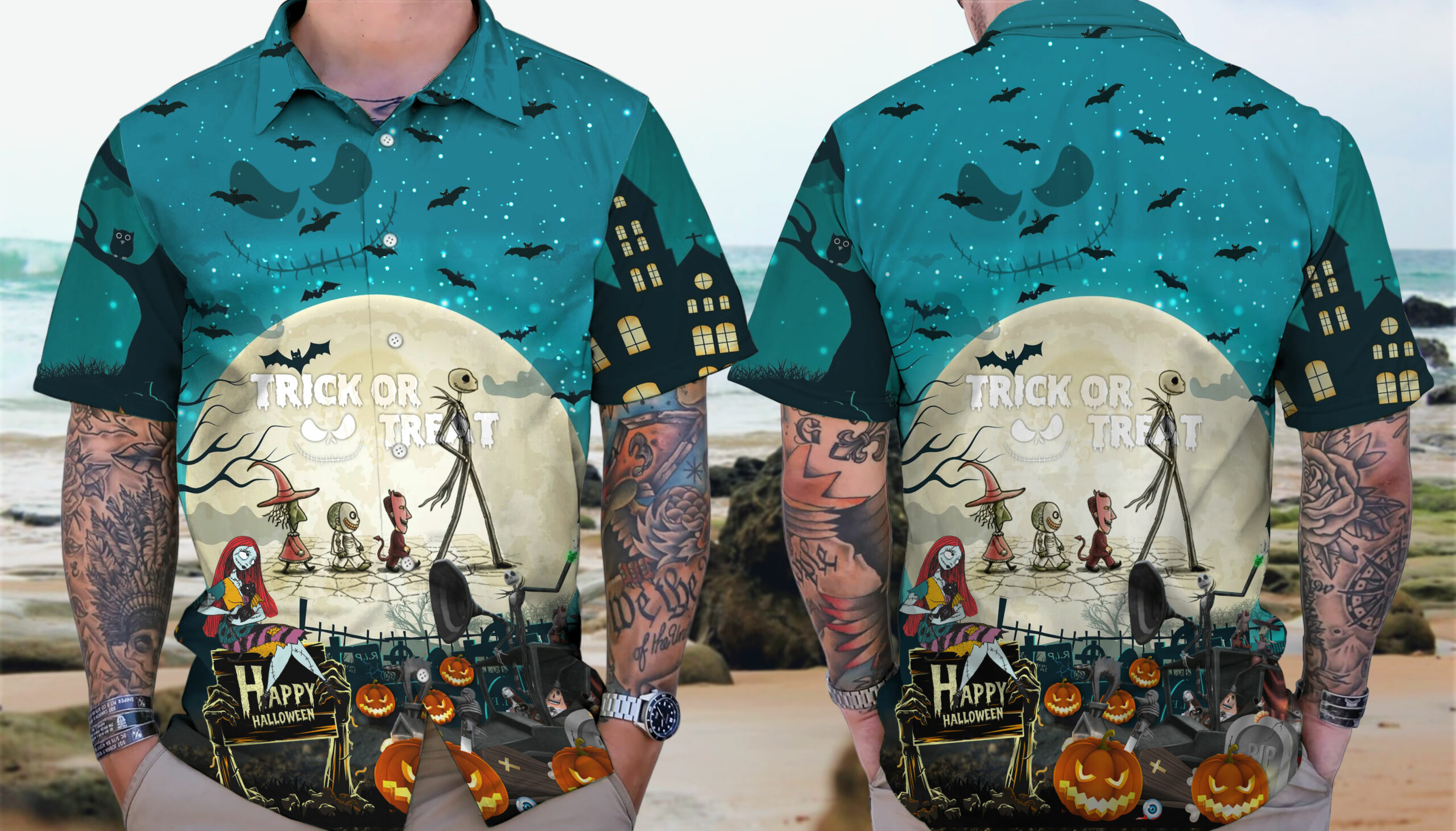 HALLOWEEN TRICK OR TREAT HAWAIIAN -BBS