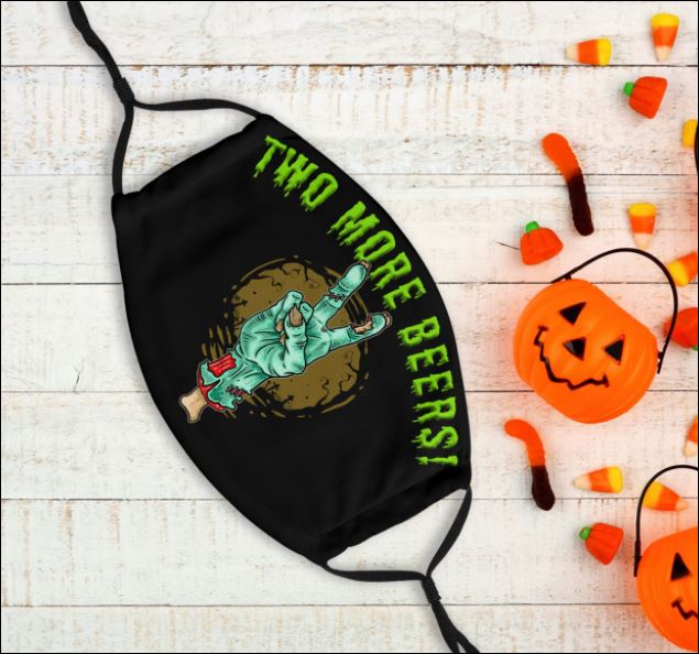 HALLOWEEN TWO MORE BEARS FACE MASK – DNSTYLES