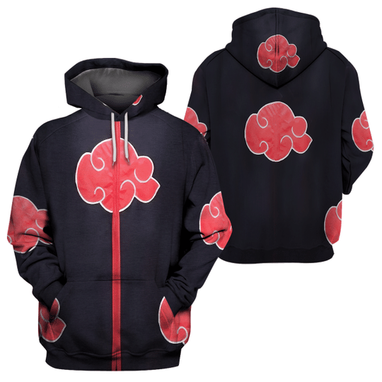 HALLOWEEN UCHIHA ITACHI COSTUME COSPLAY ALL OVER PRINT 3D HOODIE – BBS