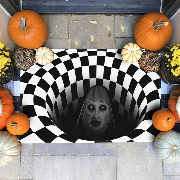 HALLOWEEN VALAK ILLUSION DOORMAT – HOTHOT 230920